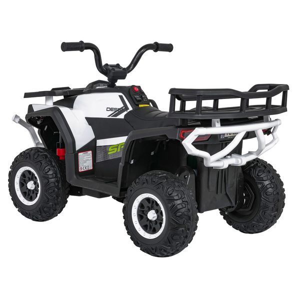 Дитячий Квадроцикл Robust 01 Білий Білий PA.XMX-651.BIA фото