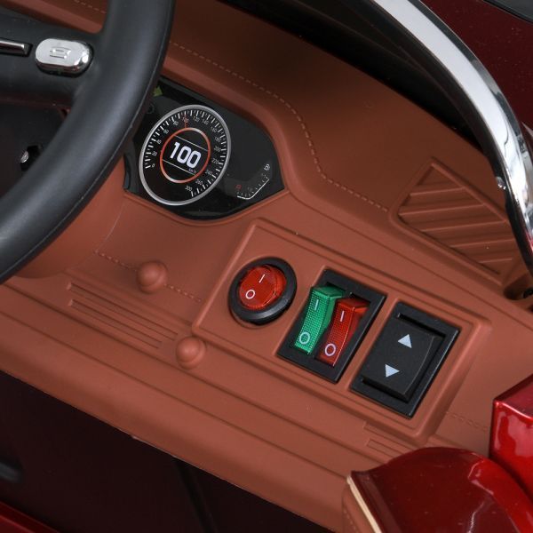 Дитячий Ретро Електромобіль Mercedes-Benz SL500(Червоний) M 6040EBLRS-3 фото
