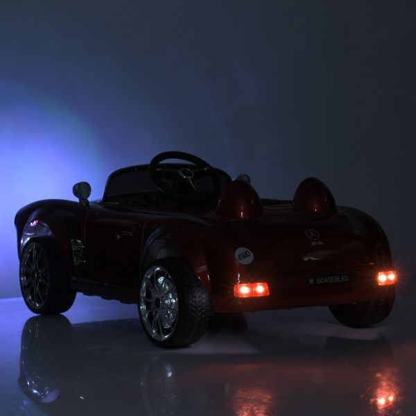 Дитячий Ретро Електромобіль Mercedes-Benz SL500(Червоний) M 6040EBLRS-3 фото