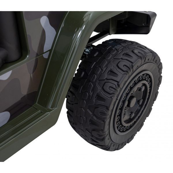 Toyota FJ Cruiser для детей Моро + Пульт ДУ + Привод 4х4 + Аудио светодиод + EVA + Бесплатный старт Камуфляж PA.JJ2099.ZIE фото