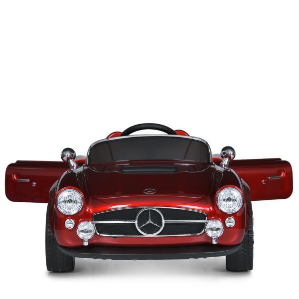 Дитячий Ретро Електромобіль Mercedes-Benz SL500(Червоний) M 6040EBLRS-3 фото