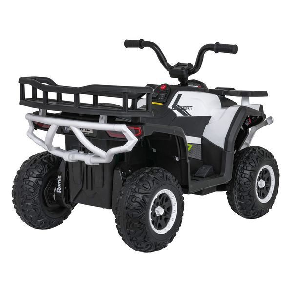 Дитячий Квадроцикл Robust 01 Білий Білий PA.XMX-651.BIA фото