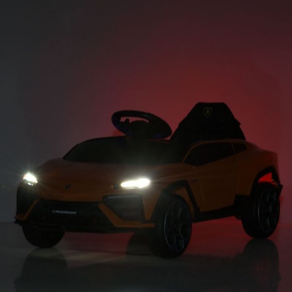 Дитяче авто на акумуляторі для дітей Lamborghini (Синій) M 6293EBLR-4 фото