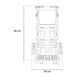 Автомобіль JCB Forklift Yellow Жовтий PA.BDM0959.ZOL фото 2