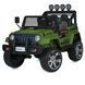 Электромобиль Jeep (Зелёный) M 3237EBLR-10 фото
