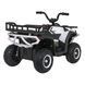 Дитячий Квадроцикл Robust 01 Білий Білий PA.XMX-651.BIA фото 8