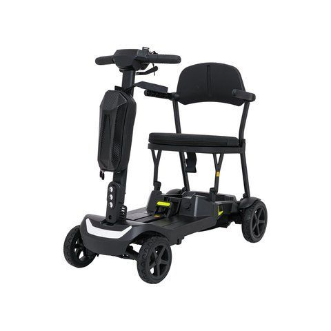 Четырехколесный электросамокат для пенсионеров SeniorStar Black Чёрный PA.YL985S.CZ фото