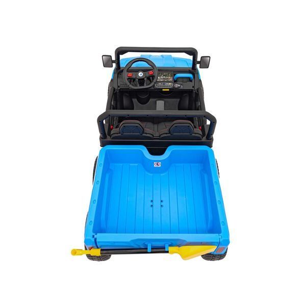 Дитячий тракторець Farmer Truck Speed ​​​​900 Blue Синій PA.XMX-623B.NIE фото