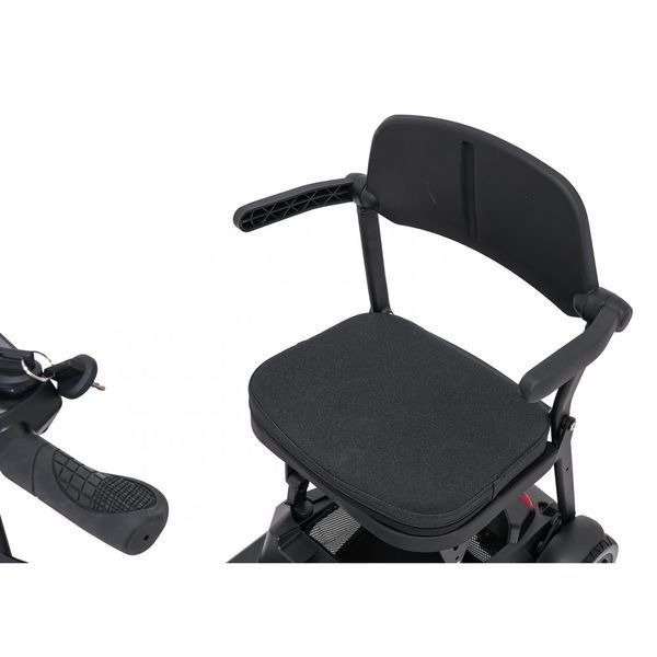 Четырехколесный электросамокат для пенсионеров SeniorStar Black Чёрный PA.YL985S.CZ фото