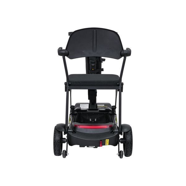 Четырехколесный электросамокат для пенсионеров SeniorStar Black Чёрный PA.YL985S.CZ фото