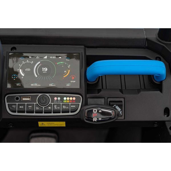 Дитячий тракторець Farmer Truck Speed ​​​​900 Blue Синій PA.XMX-623B.NIE фото