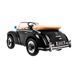 Дитячий класичний автомобіль Mercedes Benz 300S Retro Paint Black Чорний PA.LS618.EXL.CZ фото 4