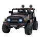Toyota FJ Cruiser для детей Моро + Пульт ДУ + Привод 4х4 + Аудио светодиод + EVA + Бесплатный старт Чёрный PA.JJ2099.CZ фото
