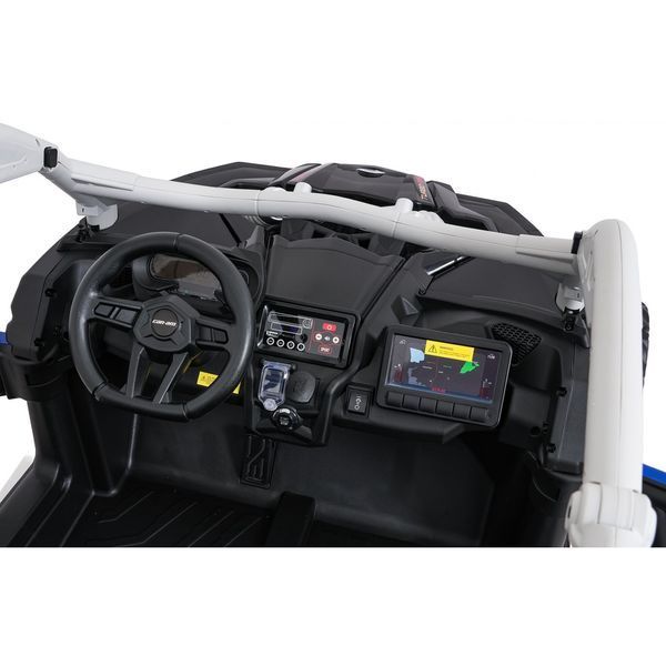 Багги Maverick Turbo RR Колеса Сине-Серые Srebrny niebieski PA.DK-CA001.NEW-NIE фото