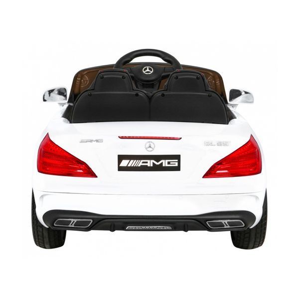 Mercedes Benz AMG SL65 S електричний дитячий Білий + Пульт Білий PA.XMX602B.BIA фото