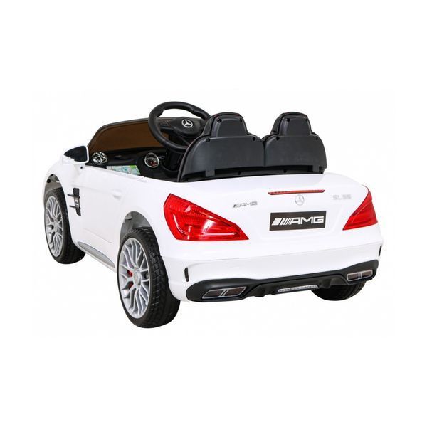 Mercedes Benz AMG SL65 S електричний дитячий Білий + Пульт Білий PA.XMX602B.BIA фото