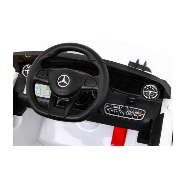 Mercedes Benz AMG SL65 S електричний дитячий Білий + Пульт Білий PA.XMX602B.BIA фото