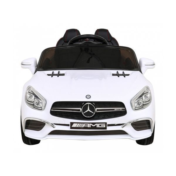 Mercedes Benz AMG SL65 S електричний дитячий Білий + Пульт Білий PA.XMX602B.BIA фото