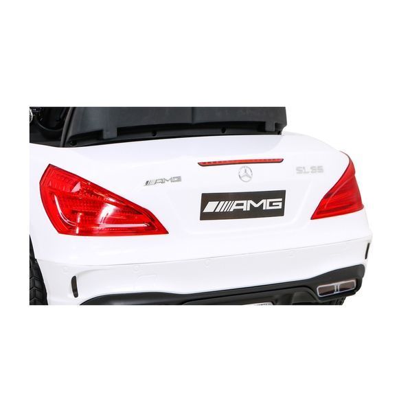 Mercedes Benz AMG SL65 S електричний дитячий Білий + Пульт Білий PA.XMX602B.BIA фото