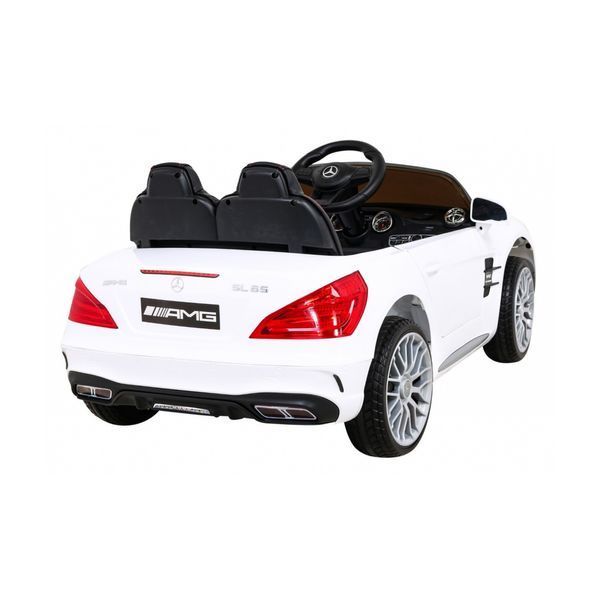 Mercedes Benz AMG SL65 S електричний дитячий Білий + Пульт Білий PA.XMX602B.BIA фото