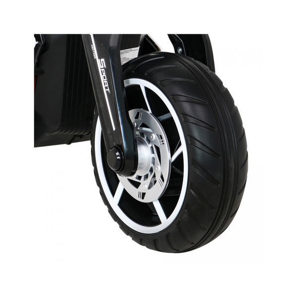 Дитячий Мотор Майбутнє на акумуляторі Білий + Аудіо панель + Free Start + EVA колеса Білий PA.LL8001-A.BIA фото