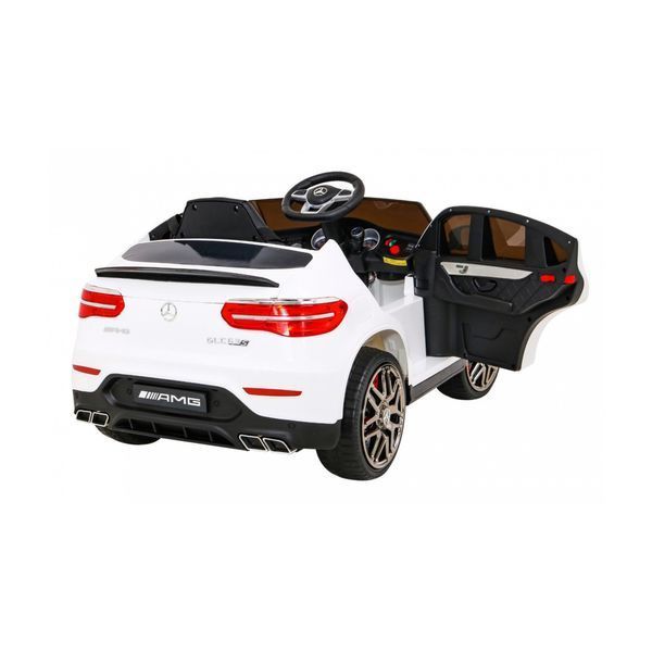 Дитячий Mercedes Benz GLC63S, білий позашляховик + пульт + повний привід Білий PA.QLS-5688.BIA фото