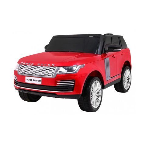 Фарбований Дитячий електромобіль Range Rover HSE для 2 дітей Червоний позашляховик + Пульт + Аудіо панель Червоний PA.DK-RR999.EXL.CR фото