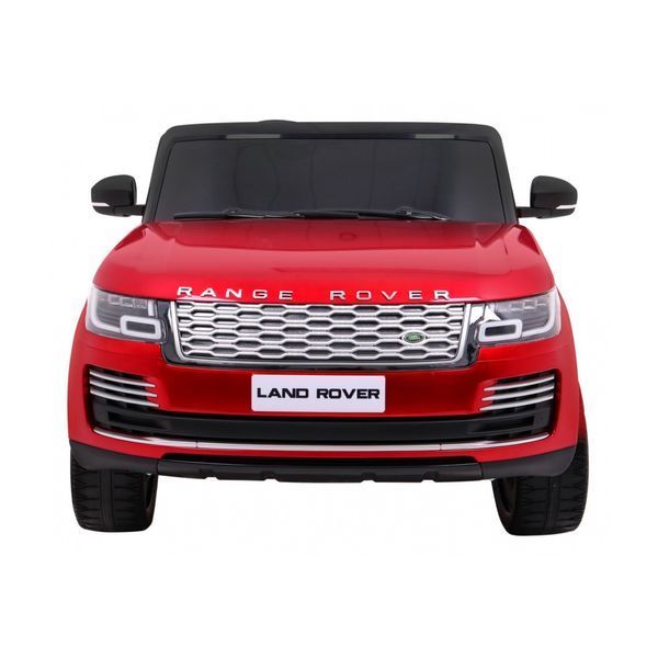 Окрашенный автомобиль Range Rover HSE для 2 детей Красный внедорожник + пульт дистанционного управления + аудиопанель Красный PA.DK-RR999.EXL.CR фото