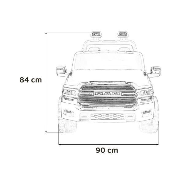 RAM 3500 Красный автомобиль пожарной охраны Красный PA.JJ2599F.CR фото