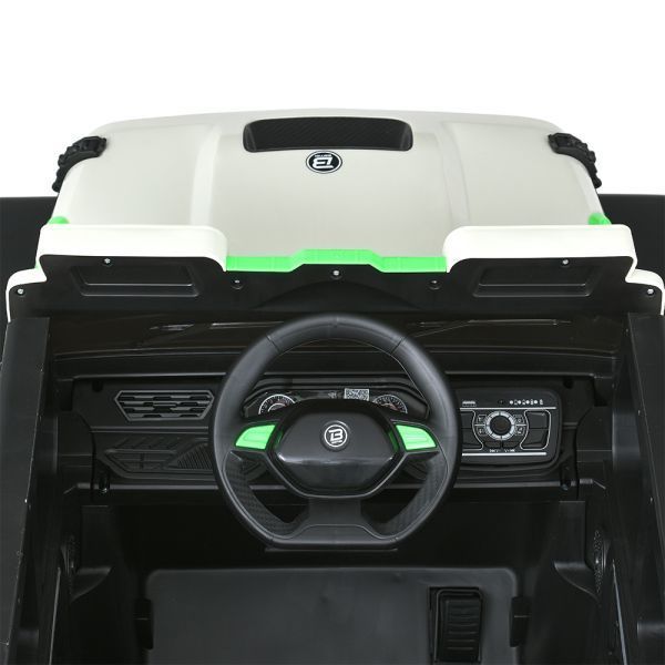 Електромобіль Jeep (Білий) M 5845EBLR-1 фото