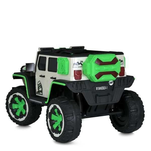Електромобіль Jeep (Білий) M 5845EBLR-1 фото