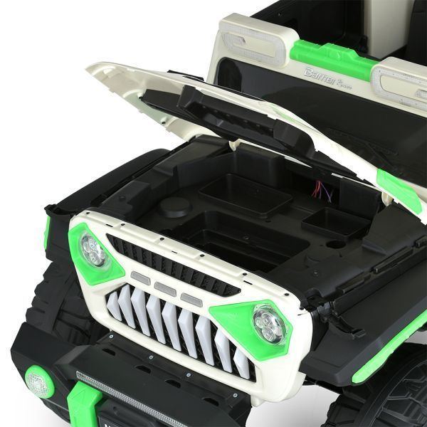 Електромобіль Jeep (Білий) M 5845EBLR-1 фото