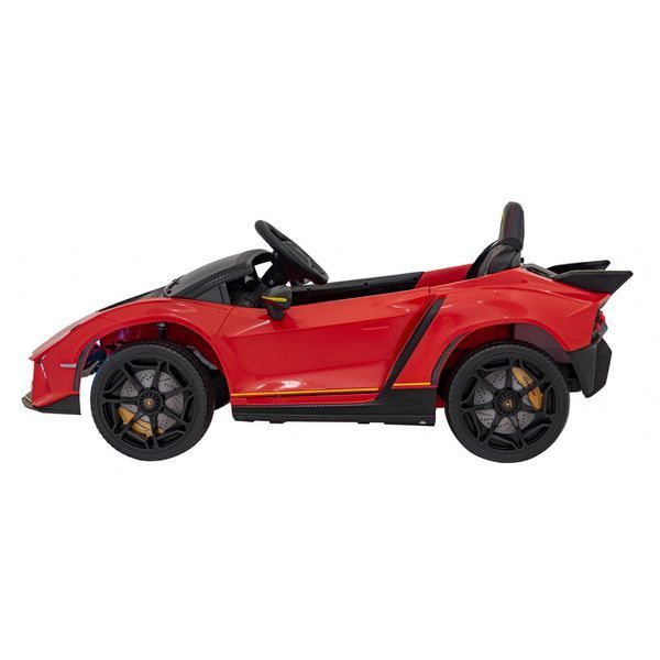 Дитячий електромобіль Lamborghini Invencible Червоний PA.S319.CR фото