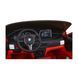 Позашляховик BMW X6M XXL для 2 дітей Червона фарба + Пілот + Екошкіра Червоний PA.JJ2168.EXL.CR фото 9