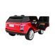 Окрашенный автомобиль Range Rover HSE для 2 детей Красный внедорожник + пульт дистанционного управления + аудиопанель Красный PA.DK-RR999.EXL.CR фото 9