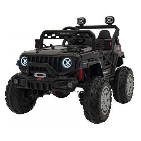 Дитячий електромобіль OFF ROAD Speed Чорний PA.HL598.CZ фото