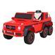 Автомобіль Mercedes G63 AMG на акумуляторі Червоний + Пульт + 6 дисків EVA + Free Start + MP3 LED Червоний PA.G63.CR фото 1