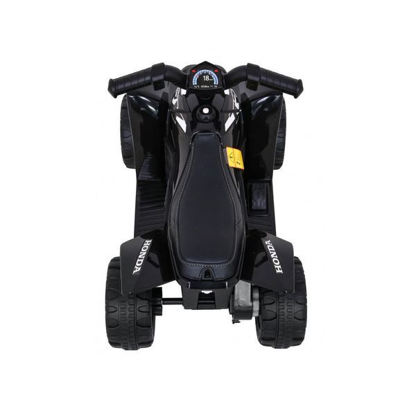 Квадроцикл Honda 250X TRX с аккумулятором Черный + Звуковой сигнал + Светодиод + Экокожа Чёрный PA.H3.CZ фото
