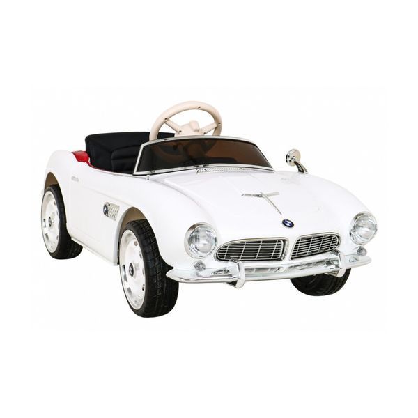 Дитячий електромобіль BMW 507 Retro. Білий родстер PA.SX1938.BIA фото