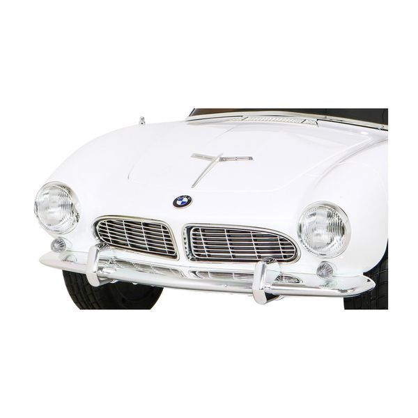 Дитячий електромобіль BMW 507 Retro. Білий родстер PA.SX1938.BIA фото