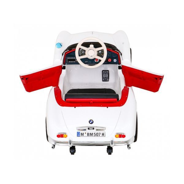 Дитячий електромобіль BMW 507 Retro. Білий родстер PA.SX1938.BIA фото