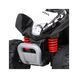 Квадроцикл Honda 250X TRX с аккумулятором Черный + Звуковой сигнал + Светодиод + Экокожа Чёрный PA.H3.CZ фото 11