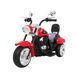 Детский Мотоцикл Chopper NightBike Белый Красный PA.TR1501.CR фото