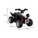 Квадроцикл Honda 250X TRX с аккумулятором Черный + Звуковой сигнал + Светодиод + Экокожа Чёрный PA.H3.CZ фото 2