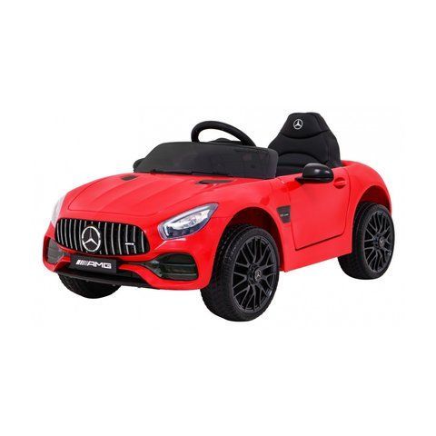 Акумуляторний Mercedes Benz GT для дітей Червоний + Пульт + Безкоштовний Старт + MP3 LED Червоний PA.HL-2588.CR фото