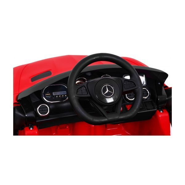 Акумуляторний Mercedes Benz GT для дітей Червоний + Пульт + Безкоштовний Старт + MP3 LED Червоний PA.HL-2588.CR фото
