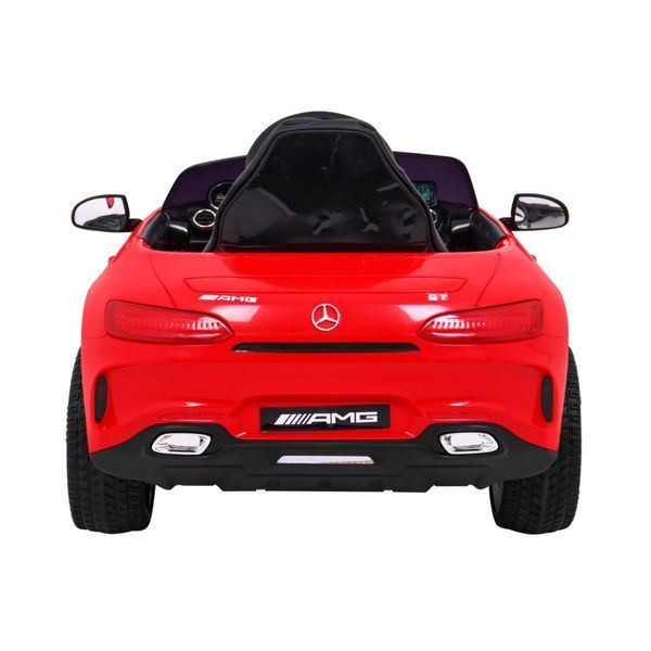 Акумуляторний Mercedes Benz GT для дітей Червоний + Пульт + Безкоштовний Старт + MP3 LED Червоний PA.HL-2588.CR фото