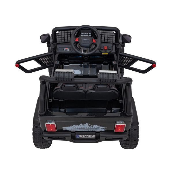 Дитячий позашляховик OFF ROAD 4x4 SPORT Чорний Чорний PA.XMX-637.CZ фото