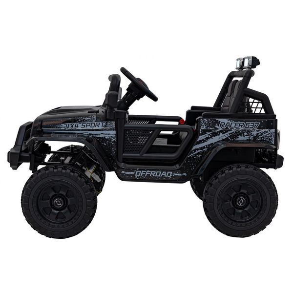 Дитячий позашляховик OFF ROAD 4x4 SPORT Чорний Чорний PA.XMX-637.CZ фото