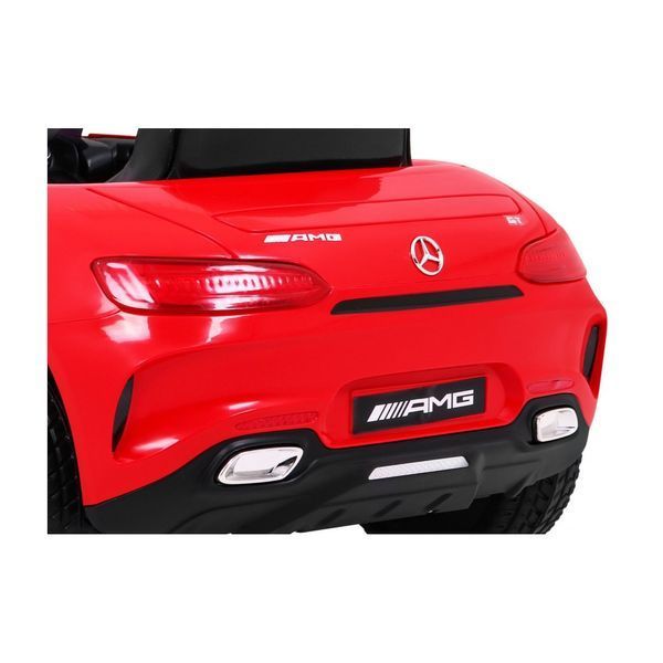 Акумуляторний Mercedes Benz GT для дітей Червоний + Пульт + Безкоштовний Старт + MP3 LED Червоний PA.HL-2588.CR фото